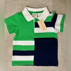 First Impressions Baby Boys Rugby Polo - 18 Months